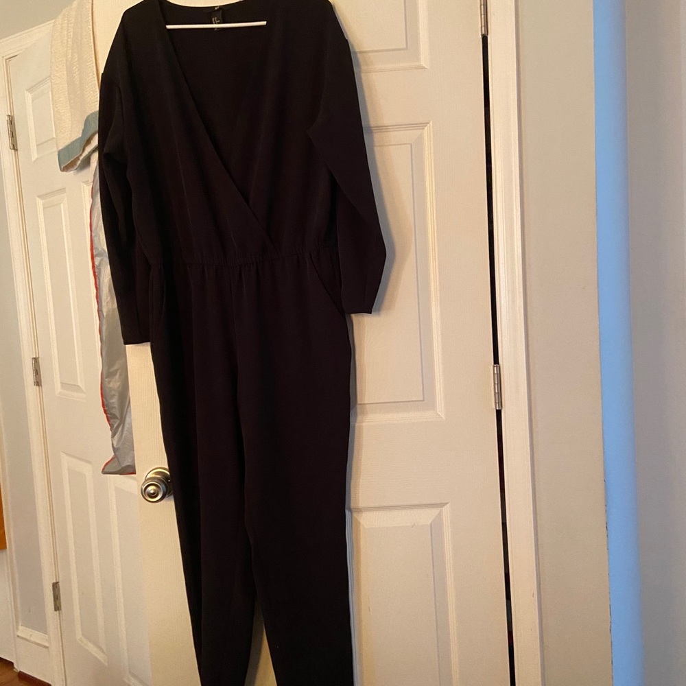 H&M black jumpsuit